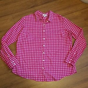 Crown and Ivy button-up blouse size 1X